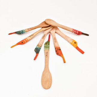 Cucharas Aves chilenas