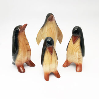 Pingüino Pino Radiata pequeños